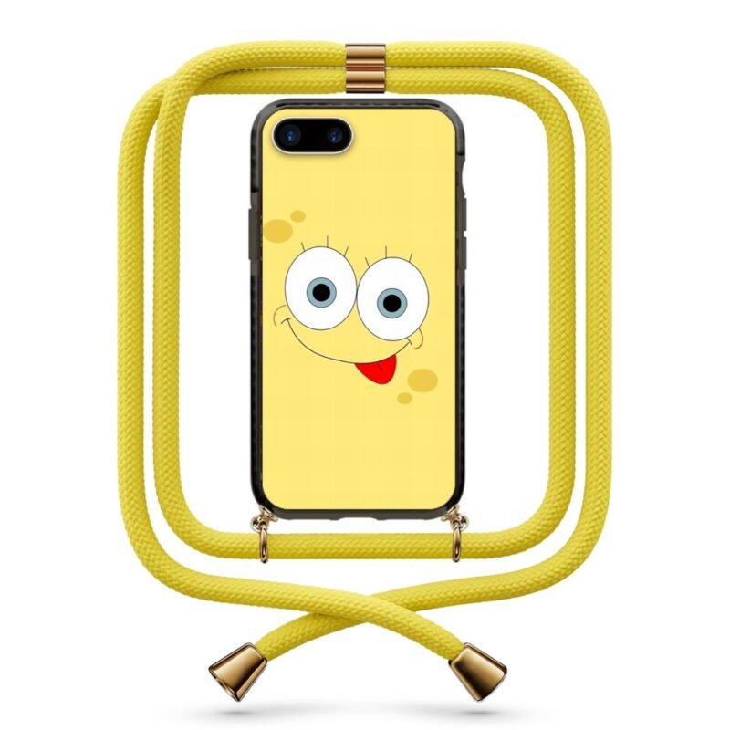 Spongebob θήκη κινητού με κορδόνι 9931 γιά iPhone 7 Plus /8 Plus