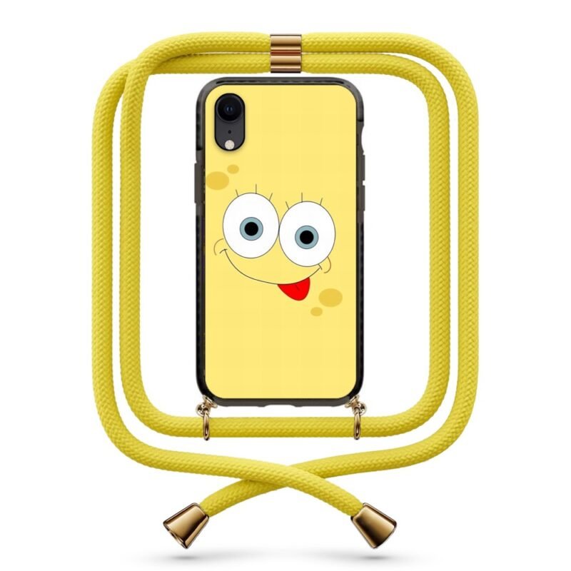 Spongebob θήκη κινητού με κορδόνι 9931 γιά iPhone Xr
