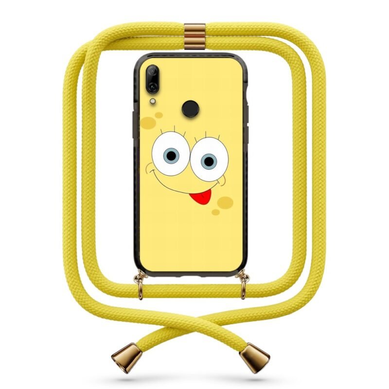 Spongebob θήκη με κορδόνι & σχέδιο 9931 για Honor 10 Lite