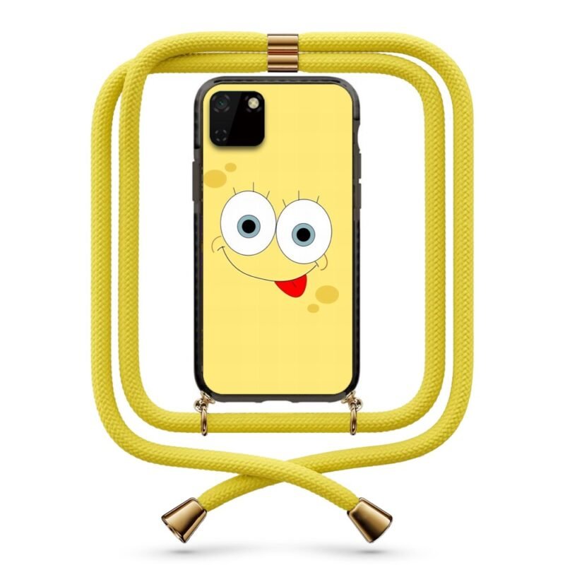 Spongebob θήκη με κορδόνι & σχέδιο 9931 για Huawei Y5P 2020