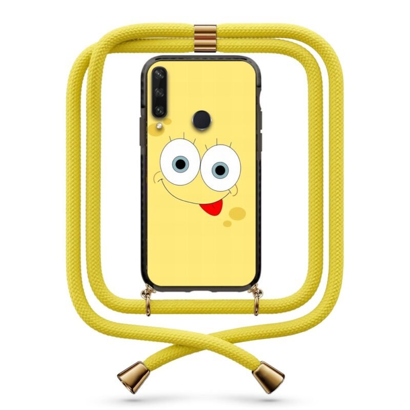 Spongebob θήκη με κορδόνι & σχέδιο 9931 για Huawei Y6P 2020
