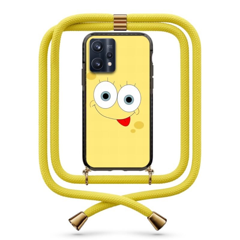 Spongebob θήκη με κορδόνι & σχέδιο 9931 για Realme 9 Pro Plus