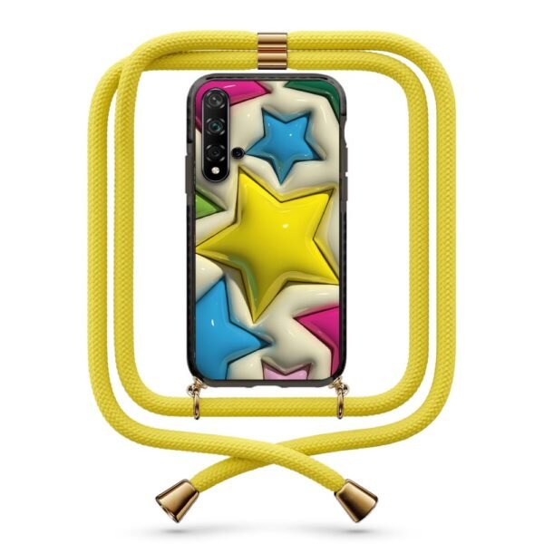 3d stars θήκη με κορδόνι & σχέδιο 9932 για Huawei Nova 5T