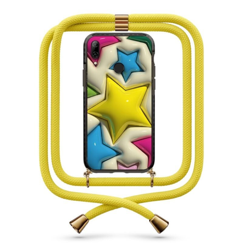 3d stars θήκη με κορδόνι & σχέδιο 9932 για Honor 10 Lite