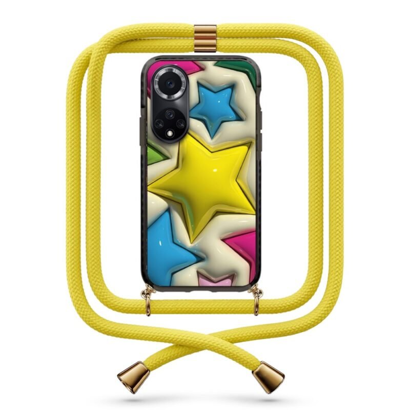 3d stars θήκη με κορδόνι & σχέδιο 9932 για Huawei Nova 9