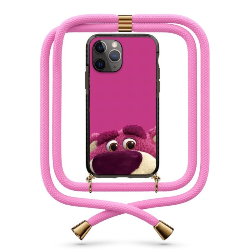 Bear face θήκη κινητού με κορδόνι 9933 γιά iPhone 11 Pro