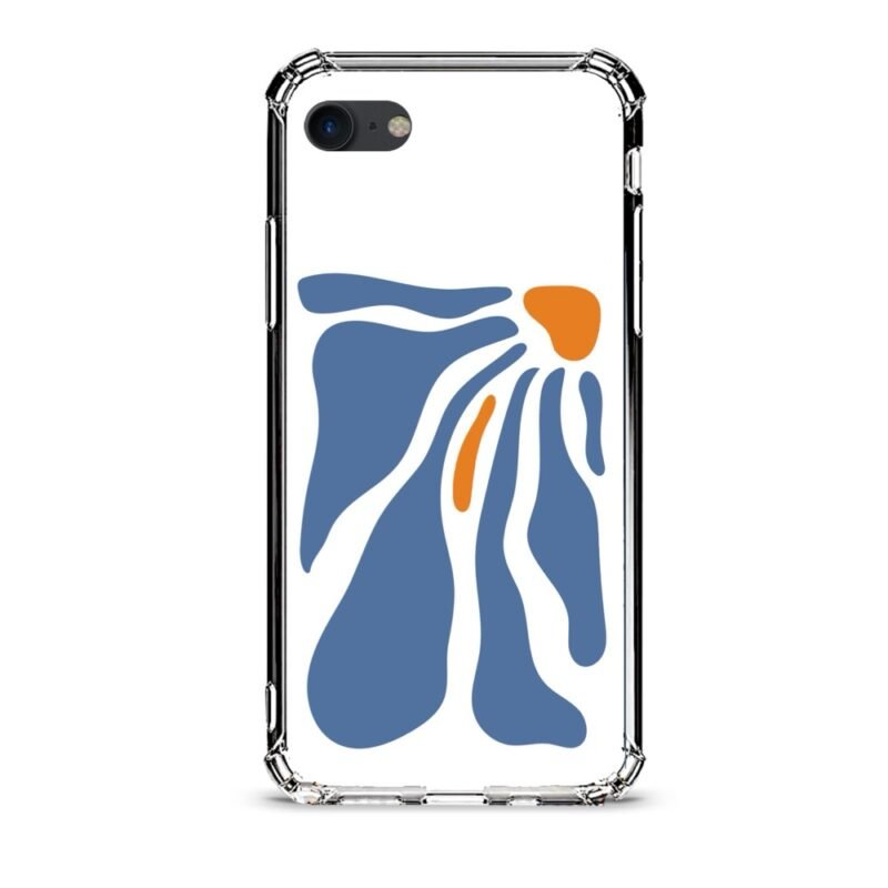 Flower abstract θήκη κινητού d1091 γιά  iPhone 7/8/Se 2020