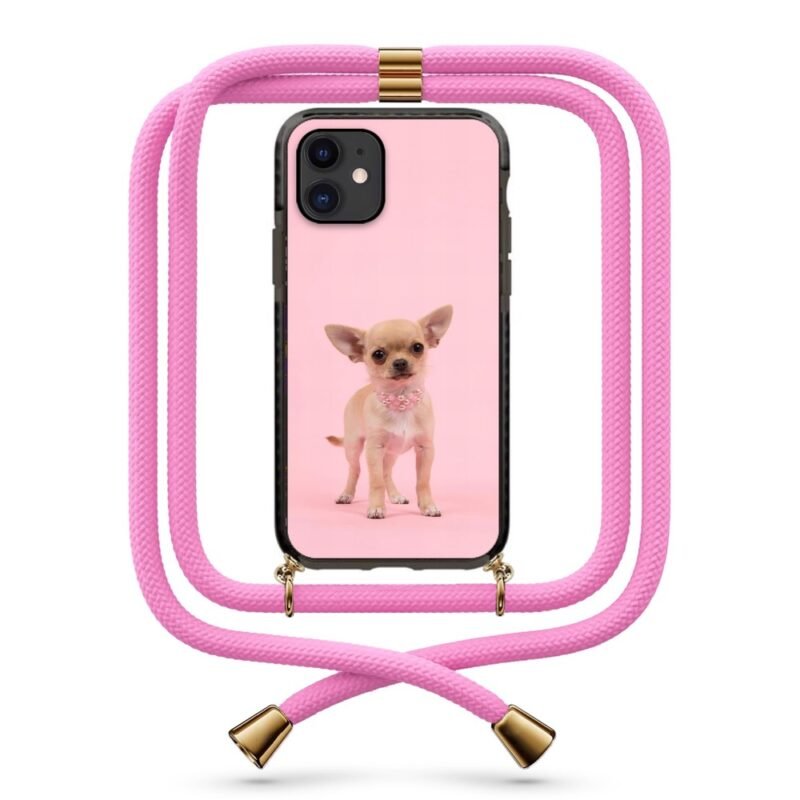 Chihuahua θήκη κινητού με κορδόνι 9934 γιά iPhone 11