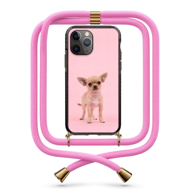 Chihuahua θήκη κινητού με κορδόνι 9934 γιά iPhone 11 Pro