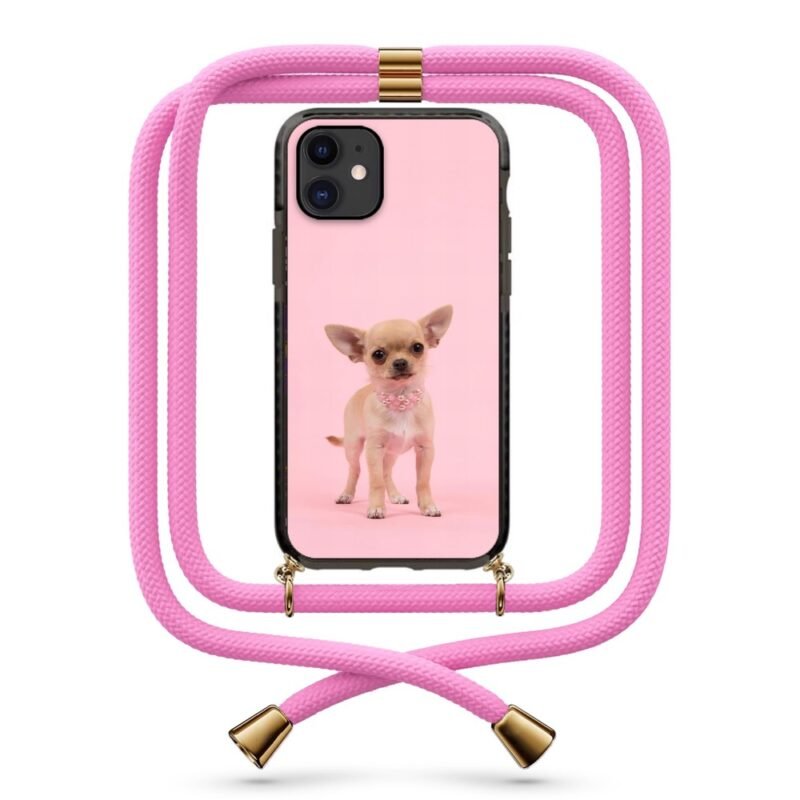 Chihuahua θήκη κινητού με κορδόνι 9934 γιά iPhone 12
