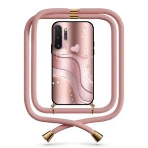 Hearts θήκη με κορδόνι & σχέδιο 9710 για  Galaxy Note 10 Plus