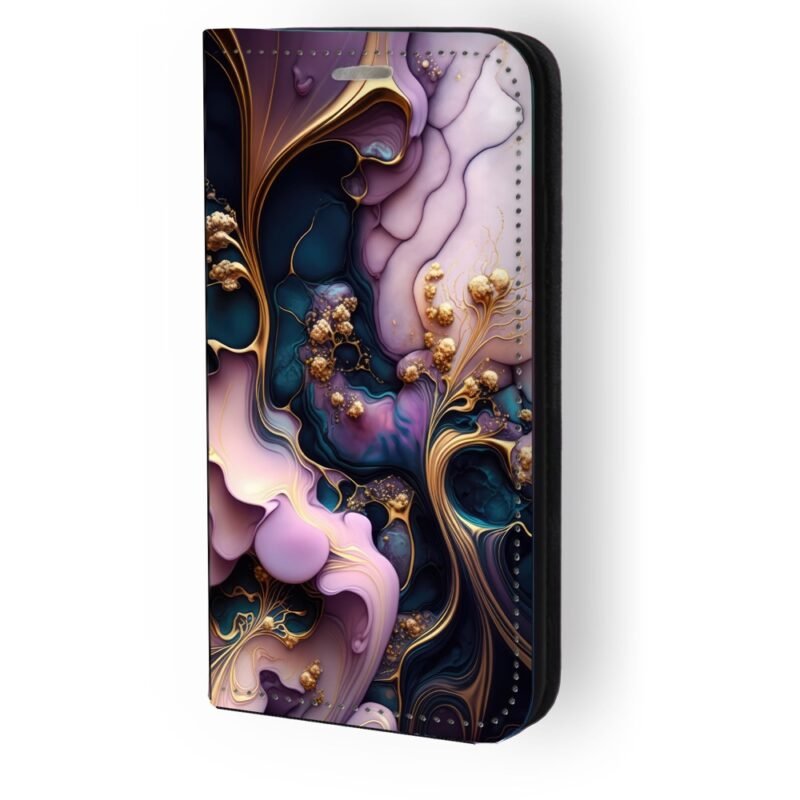 Θήκη book με σχέδιο abstract 9609 (Redmi Note 14 5G)