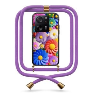 Flowers θήκη με κορδόνι & σχέδιο 9845 για Xiaomi Mi 13T/13T Pro