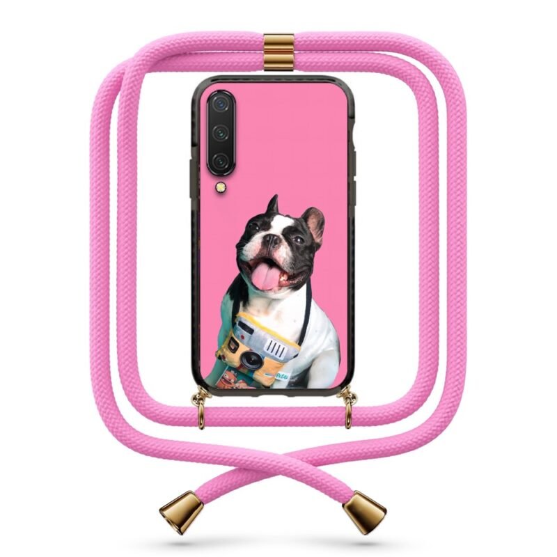 Camera dog θήκη με κορδόνι & σχέδιο 9935 για Xiaomi Mi 9 Lite