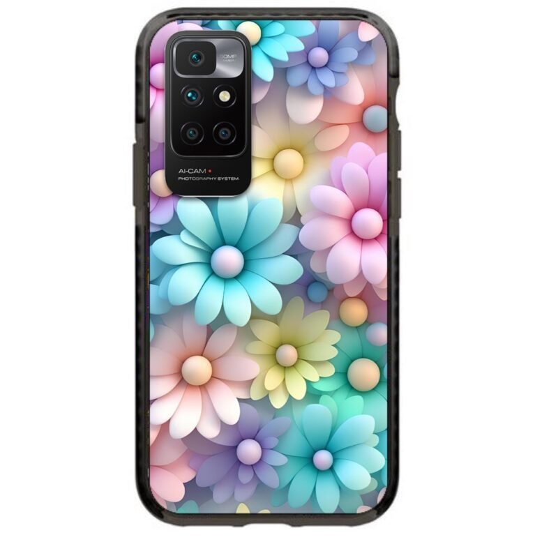 Flowers θήκη κινητού 91631 γιά Xiaomi Redmi 10