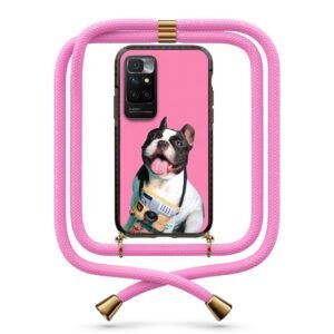 Camera dog θήκη με κορδόνι & σχέδιο 9935 για Xiaomi Redmi 10