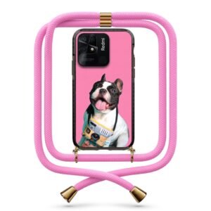 Camera dog θήκη με κορδόνι & σχέδιο 9935 για Xiaomi Redmi 10C