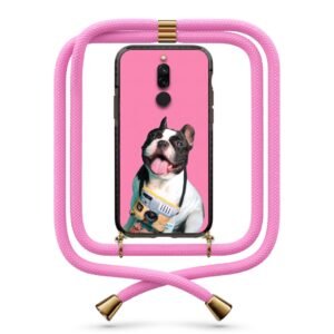 Camera dog θήκη με κορδόνι & σχέδιο 9935 για Xiaomi Redmi 8/8A
