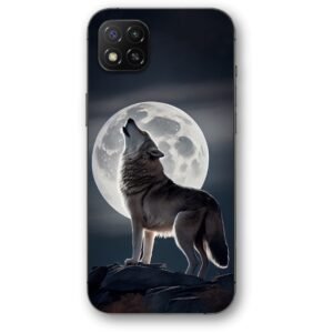 Moon wolf θήκη κινητού 9615 για Redmi 9C