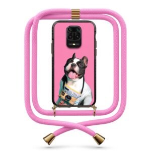 Camera dog θήκη με κορδόνι & σχέδιο 9935 για Xiaomi Redmi Note 9s/9 Pro