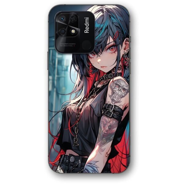 Anime girl θήκη κινητού 91177 για Redmi 10C