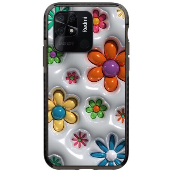 3d flowers θήκη κινητού 91564 γιά Xiaomi Redmi 10C