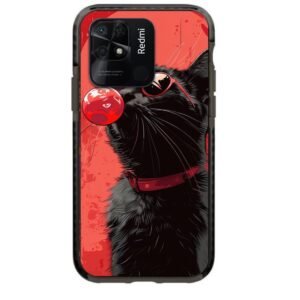 Cat bubblegum θήκη κινητού 91576 γιά Xiaomi Redmi 10C