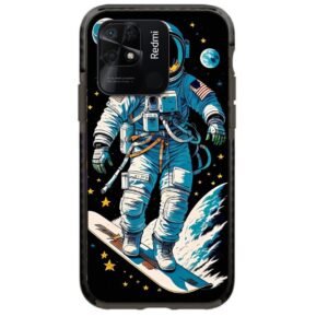 Astronaut surf θήκη κινητού 91618 γιά Xiaomi Redmi 10C