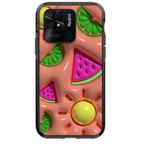 3d fruit θήκη κινητού 91625 γιά Xiaomi Redmi 10C