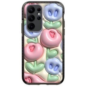 3d flowers θήκη κινητού 91636 γιά Xiaomi Redmi 10C