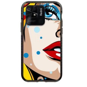 Anime woman face θήκη κινητού 91690 γιά Xiaomi Redmi 10C
