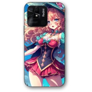 Anime girl θήκη κινητού 91097 για Redmi 10C