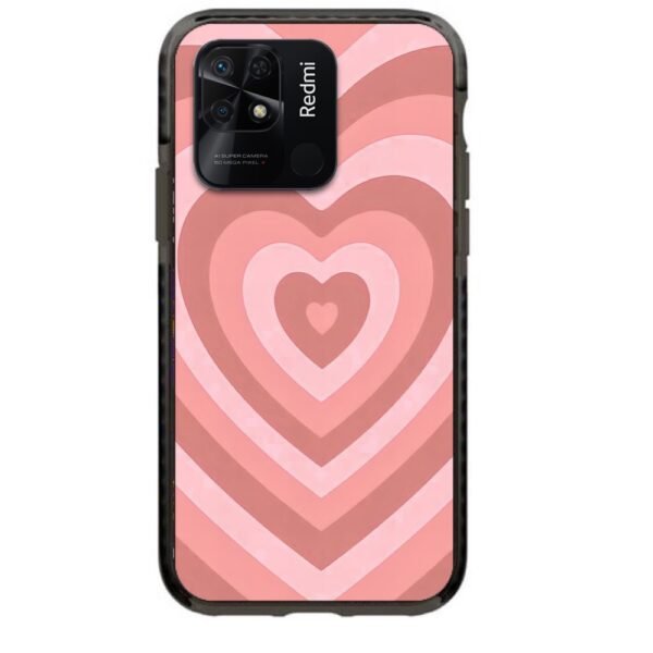 Heart illusion θήκη κινητού 91914 γιά Xiaomi Redmi 10C