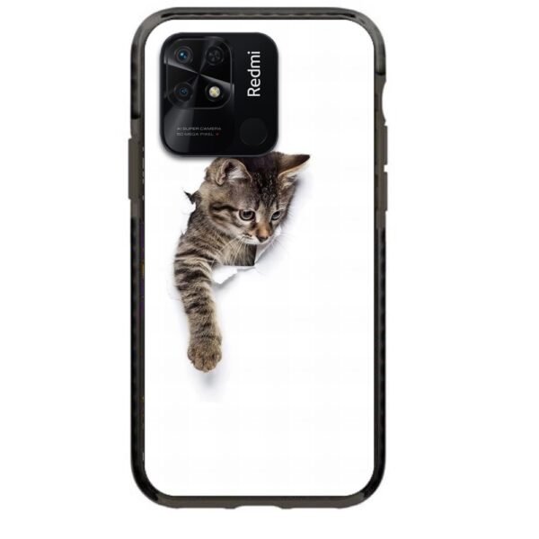 Cat out of wall θήκη κινητού 91945 γιά Xiaomi Redmi 10C