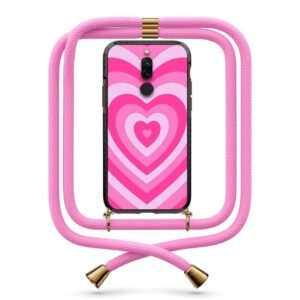 Heart illusion θήκη με κορδόνι & σχέδιο 9936 για Xiaomi Redmi 8/8A