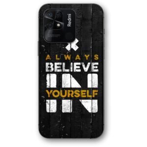 Believe in yourself θήκη κινητού 91126 για Redmi 10C