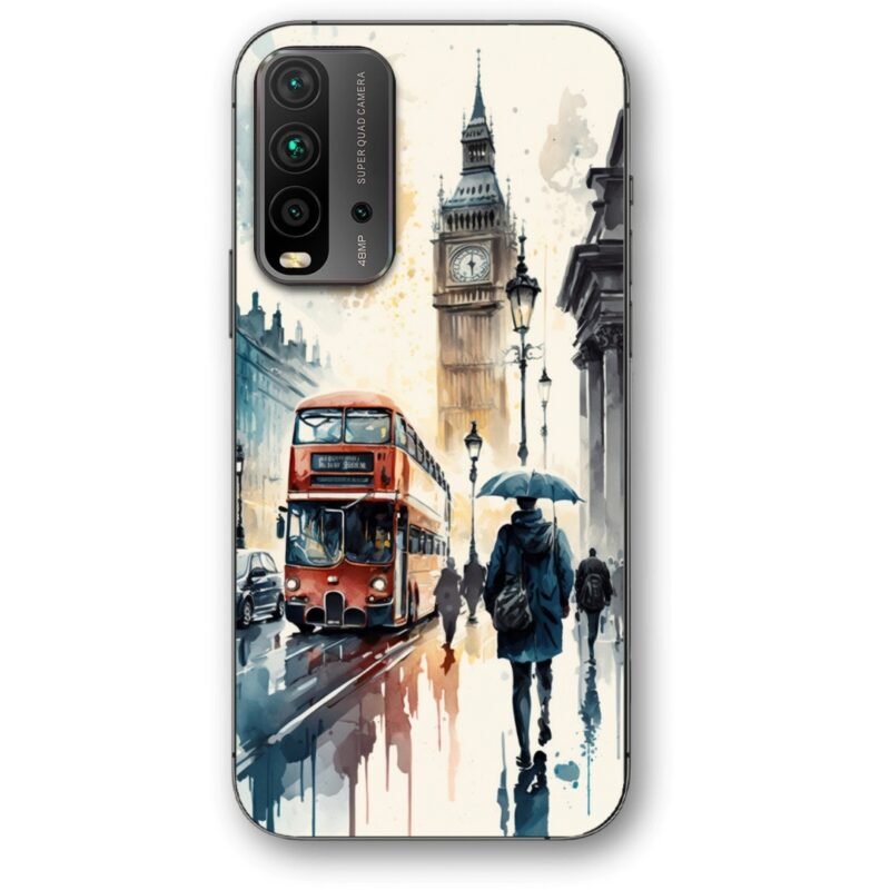London θήκη κινητού 9607 για Redmi 9T