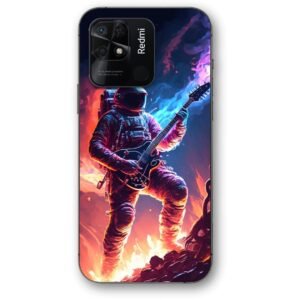 Astronaut guitar θήκη κινητού 91129 για Redmi 10C