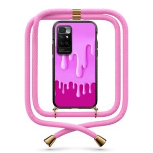 Dripping colour θήκη με κορδόνι & σχέδιο 9937 για Xiaomi Redmi 10