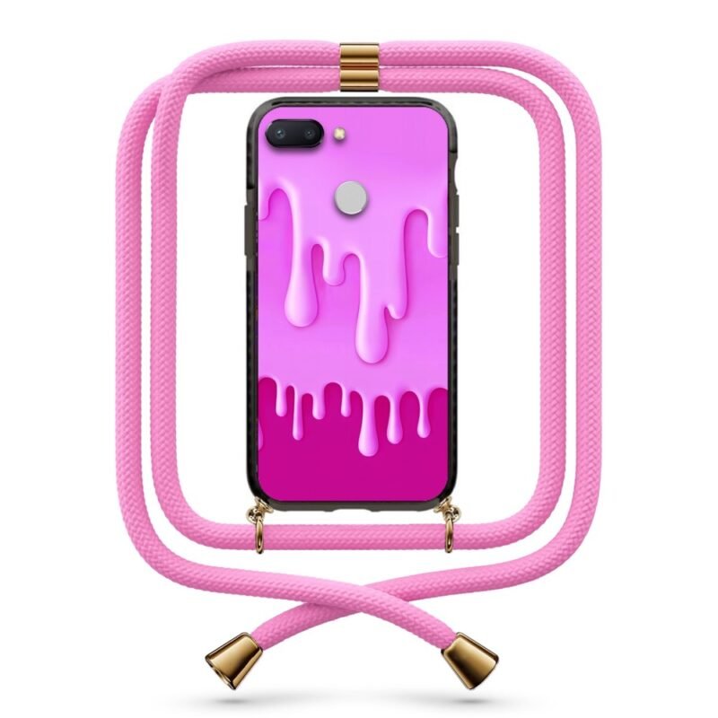 Dripping colour θήκη με κορδόνι & σχέδιο 9937 για Xiaomi Redmi 6/6A