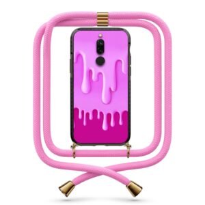 Dripping colour θήκη με κορδόνι & σχέδιο 9937 για Xiaomi Redmi 8/8A