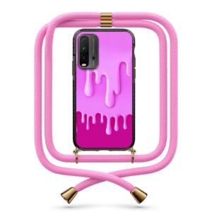 Dripping colour θήκη με κορδόνι & σχέδιο 9937 για Xiaomi Redmi 9T