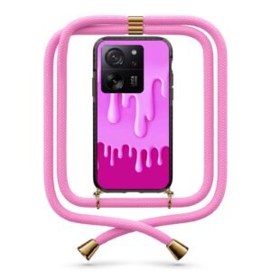 Dripping colour θήκη με κορδόνι & σχέδιο 9937 για Xiaomi Mi 13T/13T Pro