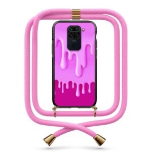 Dripping colour θήκη με κορδόνι & σχέδιο 9937 για Xiaomi Redmi Note 9