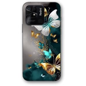 Butterflies θήκη κινητού 9680 για Redmi 10C