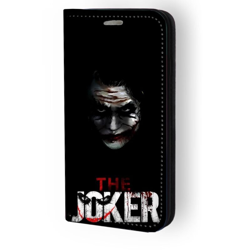 Θήκη book με σχέδιο the joker 91093 (Samsung A36)