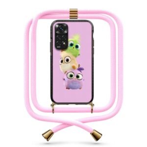Birds θήκη με κορδόνι & σχέδιο 9938 για Xiaomi Redmi Note 11/11S