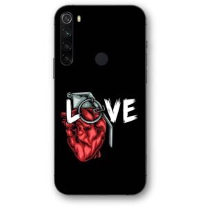 Love bomb θήκη κινητού 91176 για Redmi Note 8