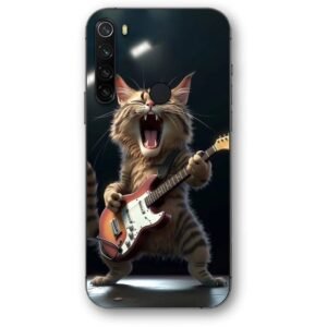 Guitar cat θήκη κινητού 91195 για Redmi Note 8