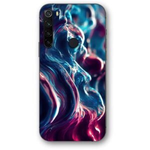 Liquid abstract θήκη κινητού 91221 για Redmi Note 8